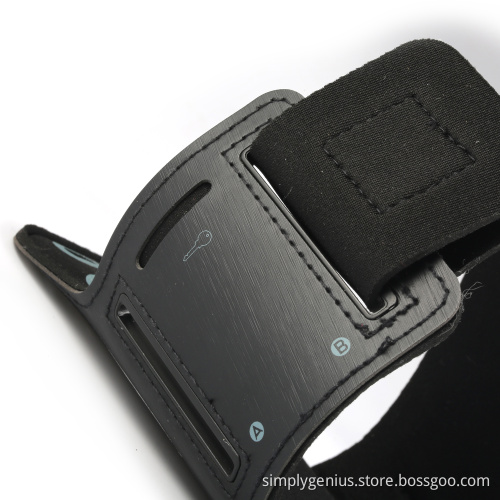 neoprene cell phone sport armband accessories for 5.5inch phones